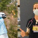Nursing graduate, LPGA hopeful returns to frontlines to treat COVID-19 patients